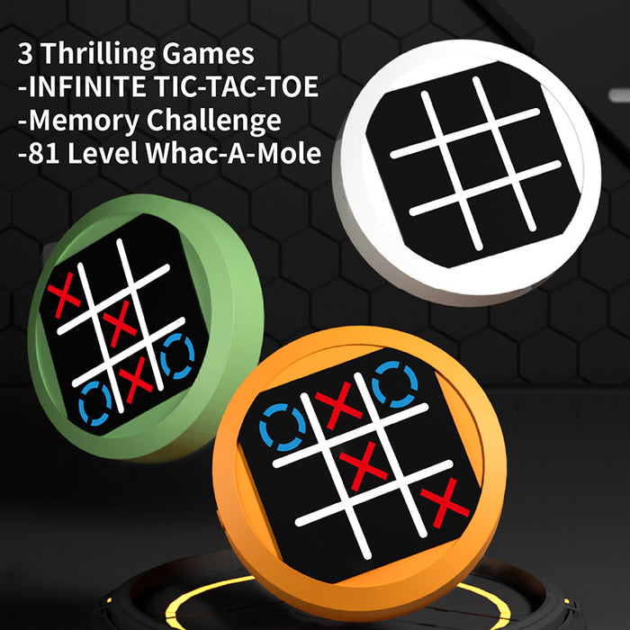 Trekkaboo Smart Tic-Tac-Toe