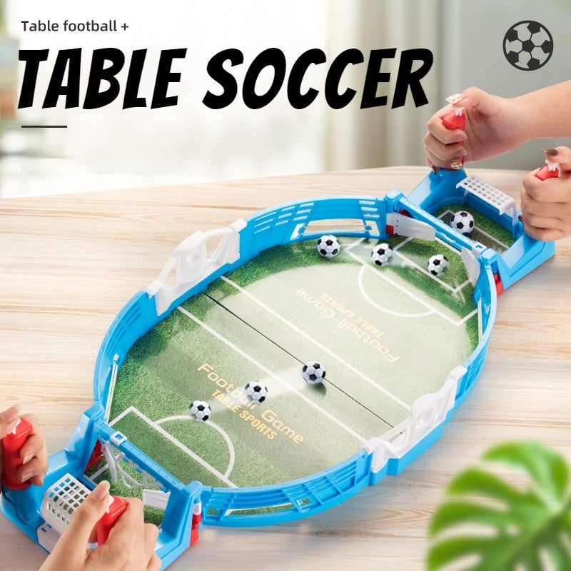 Trekkaboo mini tabletop football game for kids