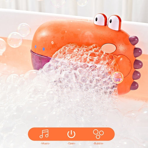 Trekkaboo kids bath bubble maker toy with music