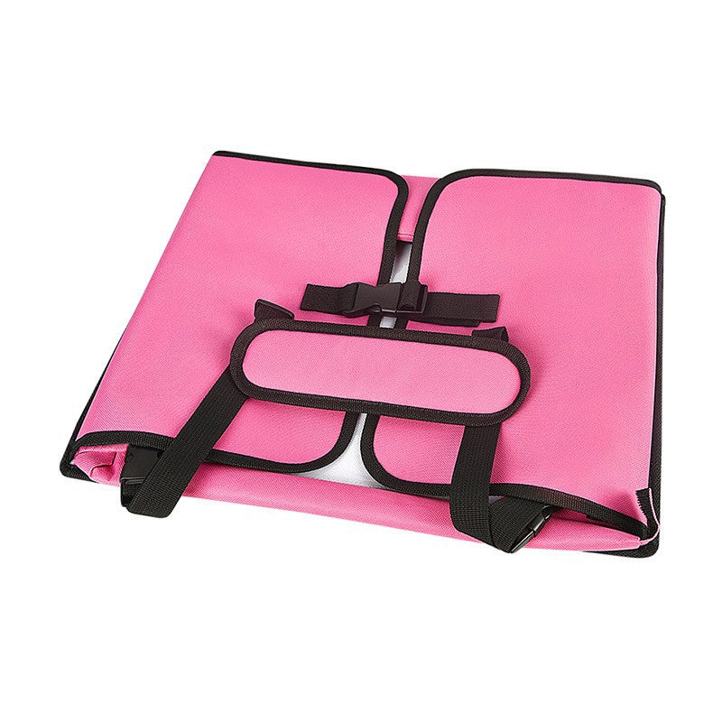 Trekkaboo Travel Tray folded flat for packing